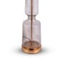 Gray Glass Celeste Luxe Glass Lamp