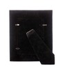 Gray Leather Opulent Aura Wall And Tabletop Photo Frame 4X6Inches
