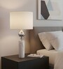 Gray Marble Marble Elegance Lamp
