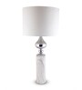Gray Marble Marble Elegance Lamp