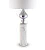 Gray Marble Marble Elegance Lamp