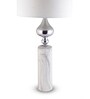 Gray Marble Marble Elegance Lamp