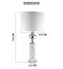 Gray Marble Marble Elegance Lamp