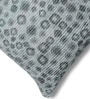 Grey Polyester Abstract 18x18 inches Cushion Covers Set of 3