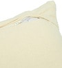 Grey Polyester Abstract 18x18 inches Cushion Covers Set of 3