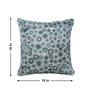 Grey Polyester Abstract 18x18 inches Cushion Covers Set of 3