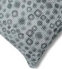 Grey Polyester Abstract 20x20 inches Cushion Covers Set of 3