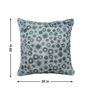 Grey Polyester Abstract 20x20 inches Cushion Covers Set of 5