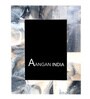 Gray Resin Handcrafted Photo Frame