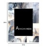 Gray Resin Handcrafted Photo Frame