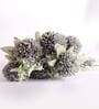 Gray Silk Chrysanthemums Silk Bunch Single Stem Flower