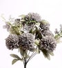 Gray Silk Chrysanthemums Silk Bunch Single Stem Flower