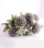 Gray Silk Chrysanthemums Silk Bunch Single Stem Flower
