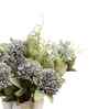 Gray Silk Chrysanthemums Silk Bunch Single Stem Flower