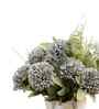 Gray Silk Chrysanthemums Silk Bunch Single Stem Flower