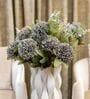 Gray Silk Chrysanthemums Silk Bunch Single Stem Flower