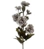 Gray Silk Peony Silk Stem Single Stem Flower