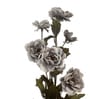 Gray Silk Peony Silk Stem Single Stem Flower