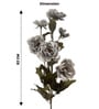 Gray Silk Peony Silk Stem Single Stem Flower