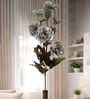 Gray Silk Peony Silk Stem Single Stem Flower