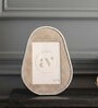 Gray Urban Leather Wall And Tabletop Photo Frame 5X7Inches