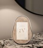 Gray Urban Leather Wall And Tabletop Photo Frame 5X7Inches