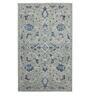 Grey Persian Wool 8 ft x 10 ft Hand Tufted Carpet