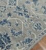 Grey Persian Wool 8 ft x 10 ft Hand Tufted Carpet