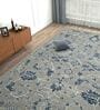 Grey Persian Wool 8 ft x 10 ft Hand Tufted Carpet