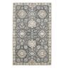 Grey Persian Wool 5 ft x 8 ft Hand Tufted Carpet