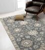 Grey Persian Wool 5 ft x 8 ft Hand Tufted Carpet