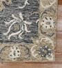 Grey Persian Wool 5 ft x 8 ft Hand Tufted Carpet