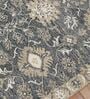 Grey Persian Wool 5 ft x 8 ft Hand Tufted Carpet