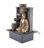 Great Lord Buddha Polystone Water Fountain