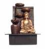 Great Lord Buddha Polystone Water Fountain