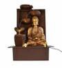 Great Lord Buddha Polystone Water Fountain