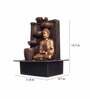 Great Lord Buddha Polystone Water Fountain