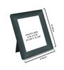 Greeen Metal Wall Hanging/Table Top Photo Frame