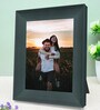 Greeen Metal Wall Hanging/Table Top Photo Frame