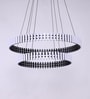 Syra Black Aluminium LED Ceiling Lights