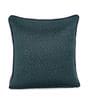 Green Polyester Geometric 16x16 inches Cushion Cover (5Pc)