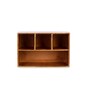 Green & Gold Mdf Wood Rectangle 1 Pcs Cutlery Holder