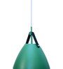 Octivia Green Metal Hanging Light