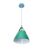 Octivia Green Metal Hanging Light