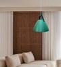 Octivia Green Metal Hanging Light