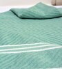 Green  Cotton Solid 500 GSM Bath Towel (1 Pc)