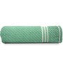 Green  Cotton Solid 500 GSM Bath Towel (1 Pc)