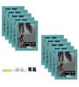 Green  Photo frames Set Of 10 Decoration