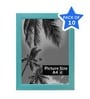 Green  Photo frames Set Of 10 Decoration