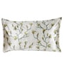 Green Floral 210TC Polyester Blend 17 x 27 Inches Pillow Covers (Set of 2)